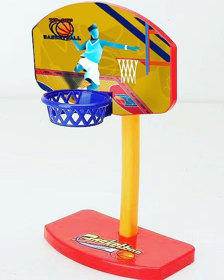 TIP-OFF BASKETBALL BOARD GAME